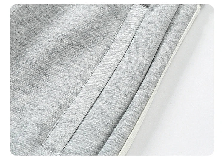 Big Tall Men Pants 200 Cm 190cm Extra Long Length Trouser Male  Straight Leg Sweatpants Winter Autumn Fleece Warm Lengthen 120cm