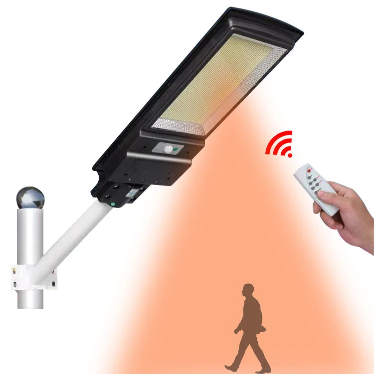 2024 New Solar Street Light Outdoor 200w, 300w, 400w Multi Functional Public Lighting 5 Units for Sale