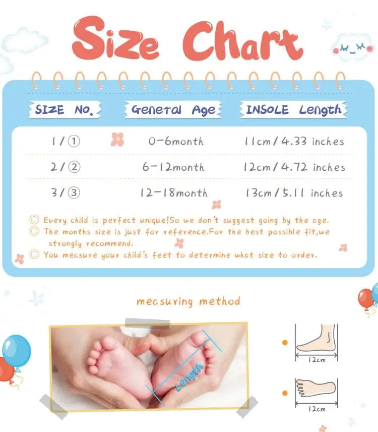 Baby Shoes Boys Girls High Top Casual Soft Sole Newborn Toddler Sports 0-18 Months