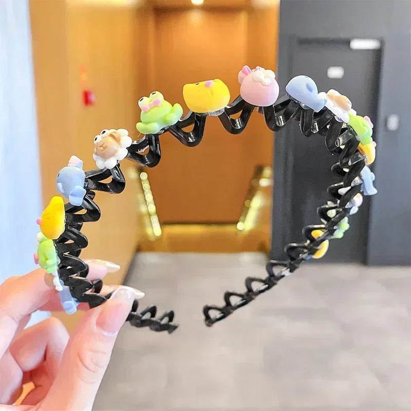 Hair Accessories for Girls Ties Headbands Band Bandeaux Scrunchie Bandana Fashion Haarband Korean Tiara Cheveux Fille Kids Cute