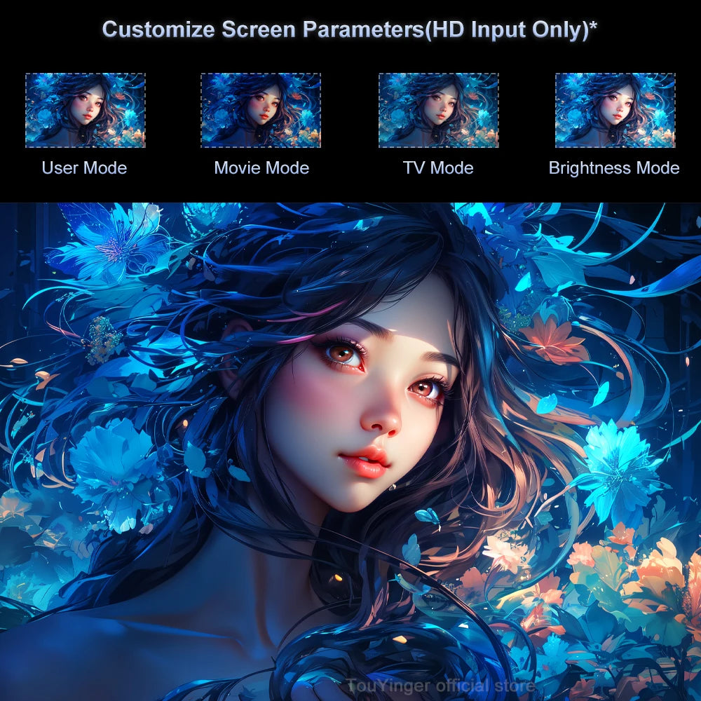 Touyinger L9 Portable Mini Projector