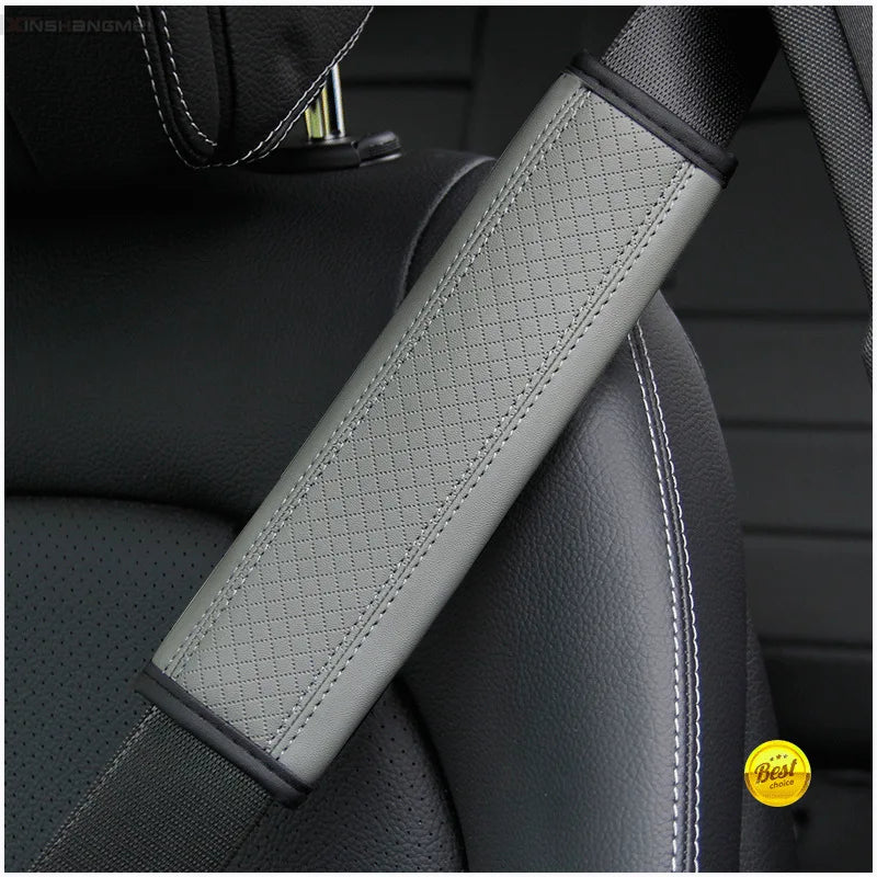 PU Leather Car Accessories Seat Belt Safety Shoulder Cover