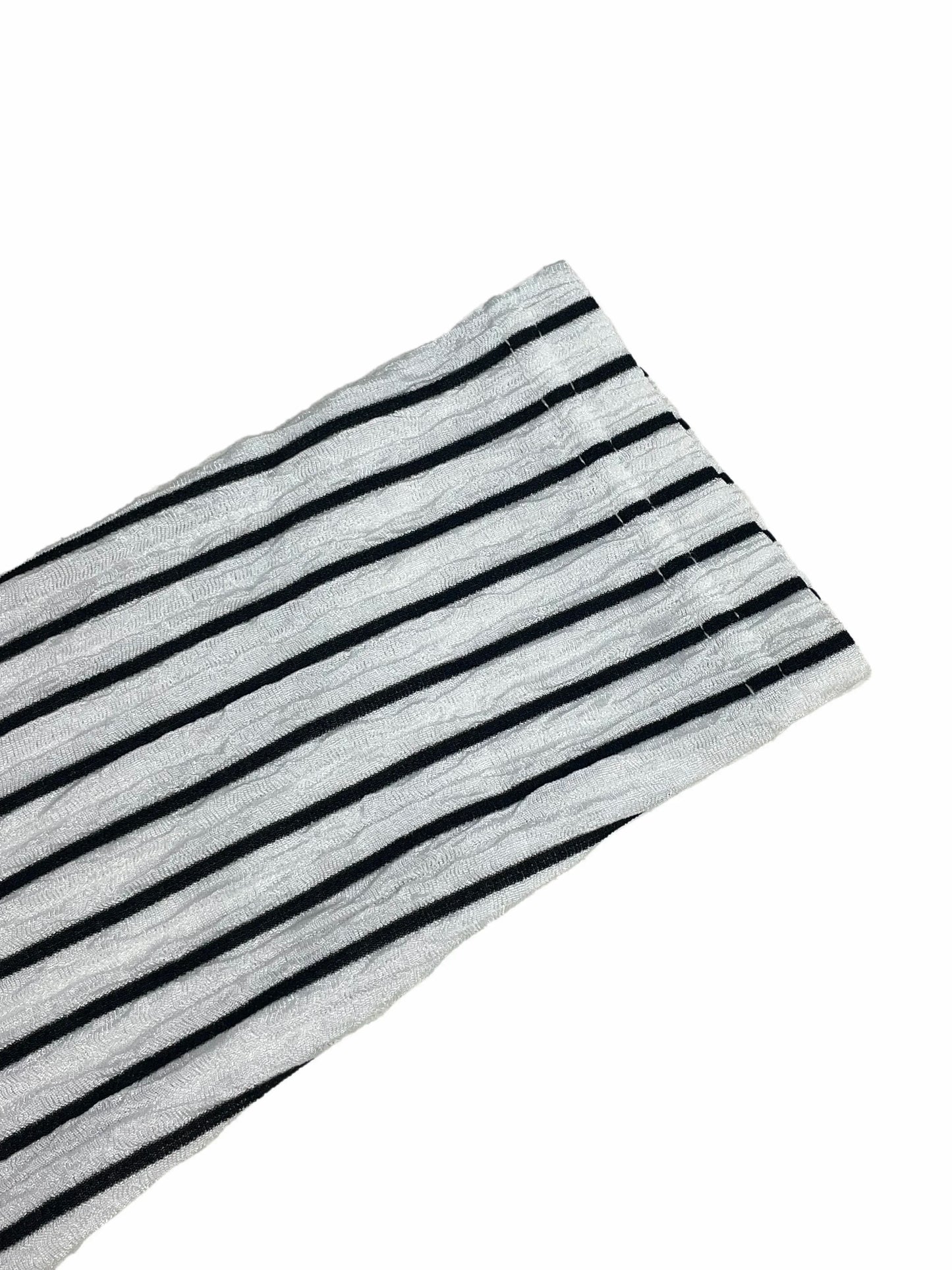 Dresses for Women 2025 Fashion O-Neck Package Hip Women Dress Slim Long Sleeve Striped Dress Women Vestidos De Verano Mujer Q24