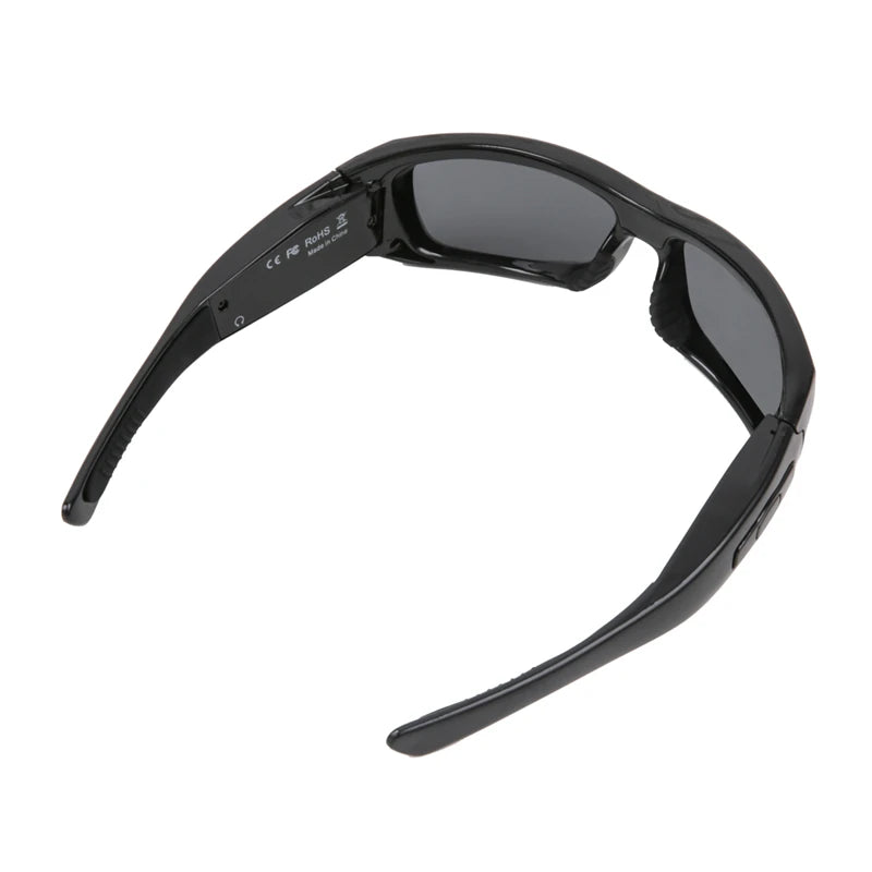 4K HD Camera Glasses Wearable Polarized Lens DVR Video Surveillance Security Protection Video Cam For Outdoor Sports 2025