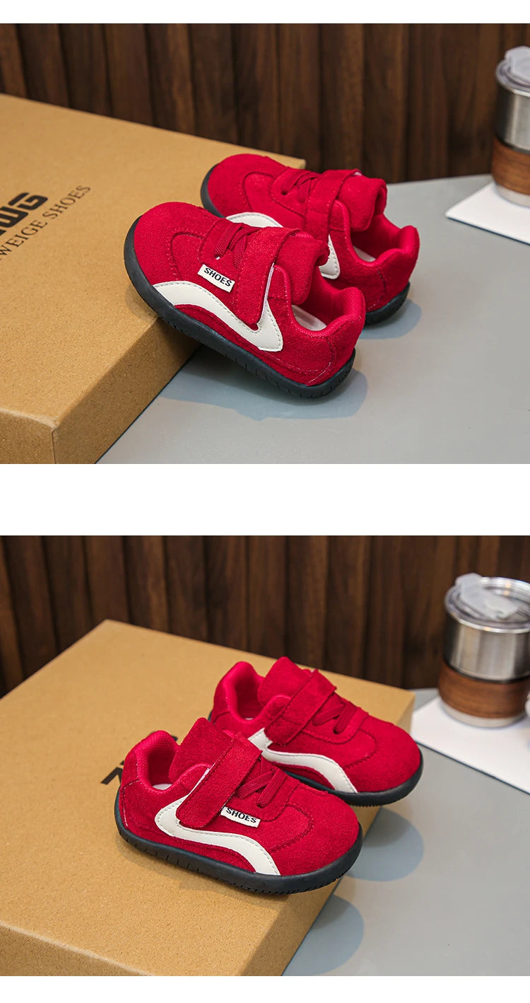 Kids Casual Shoes Sneakers Boys Sport Breathable Tennis Sneaker Baby Children Girls Shoes Spring Fashion Flat Running Shoe 17-26