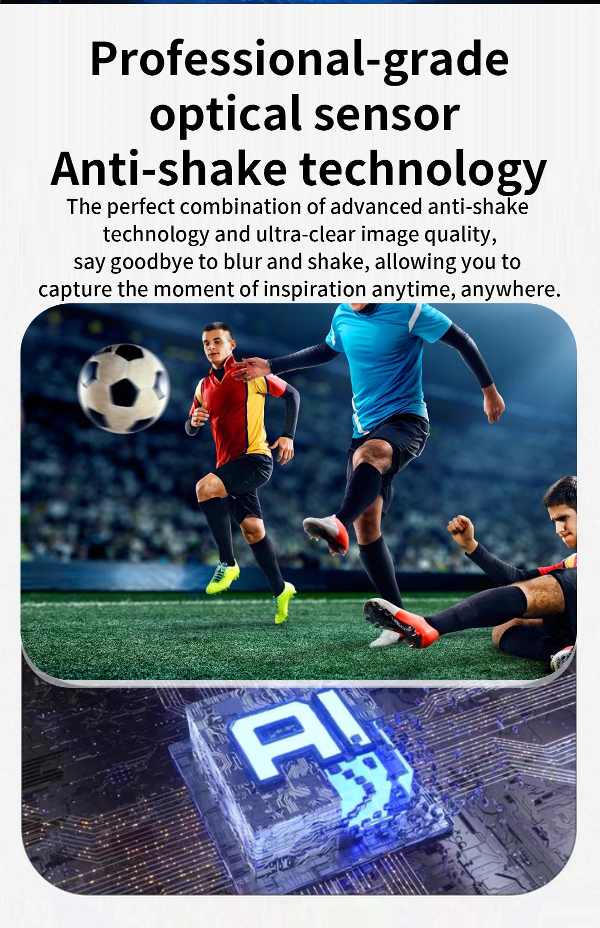 Smart Glasses with HD Camera 1200P Anti-shake Video Record Real-time Translation Object Recognition Bluetooth Call Smart Glasses