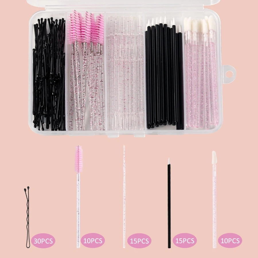 Professional Makeup Brush Box Set