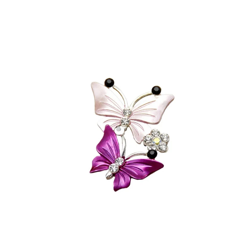 Air Conditioning Outlet Perfume Butterfly Clip Car Hanging Accessories