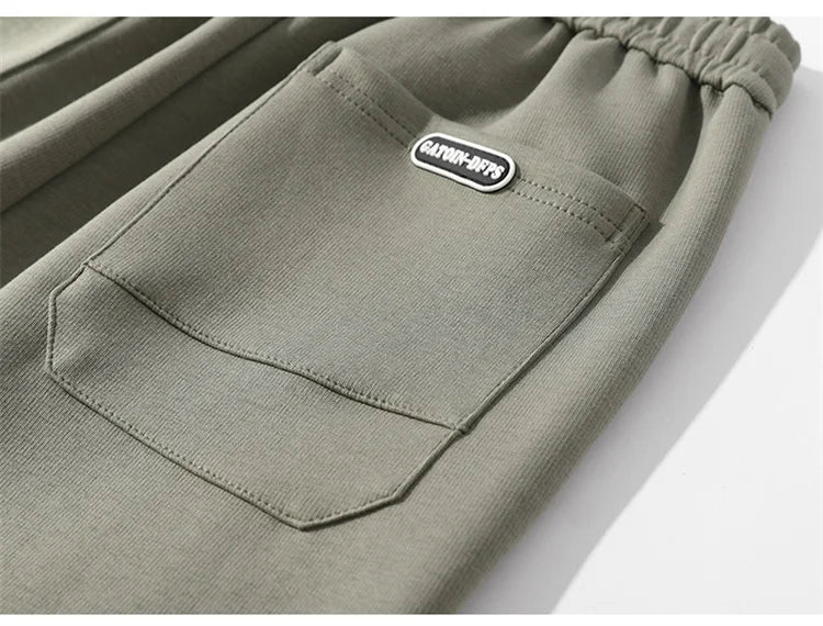 Big Size 10XL Men Pants Fleece Lined Jogger Trouser Male Plus Large 9XL 8XL Winter Autumn Bootcut Cuffed Elastic Sweatpant Loose