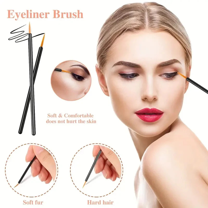 Professional Makeup Brush Box Set