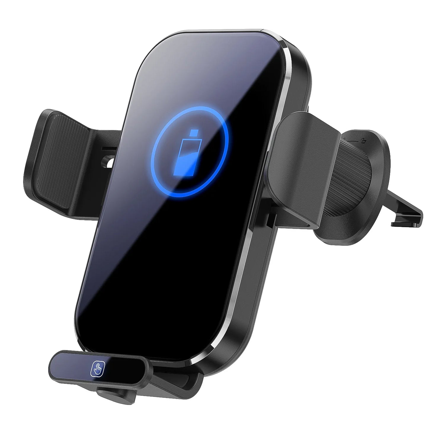 Wireless Car Charger, Fast Charging Phone Holder BothLin 3 in 1 Phone Mount Auto Clamping Car Accessories
