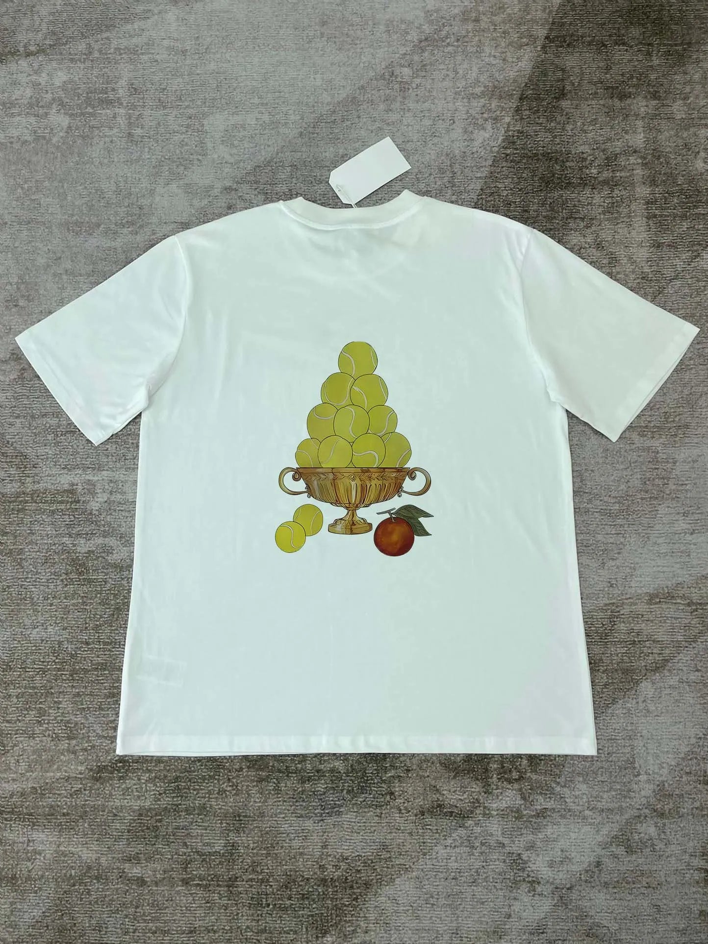 Top Version 1:1 Casinoblank Morocco Way Fruit Logo Printed Women Men T shirts Tops tees Oversized Men Cotton T shirt