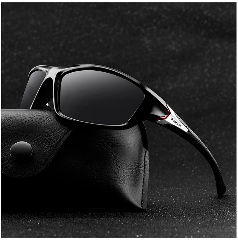 2023 High Definition Polarized Sunglasses for Men Women Outdoor Sport Fishing Sun Glasses UV400 Protection Driving Eyeglasses