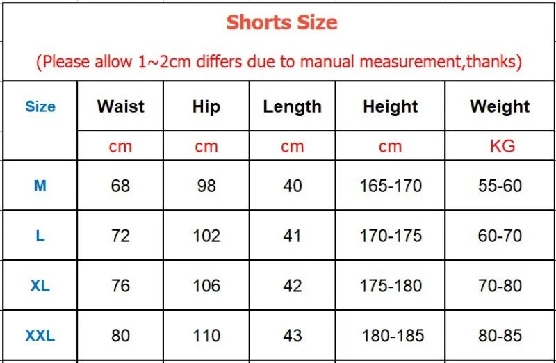 2024 Summer Sport Shorts Men Fitness Sweatpants bodybuilding Short Pants Mens Gym Quick Dry brand Jogging mesh men Shorts