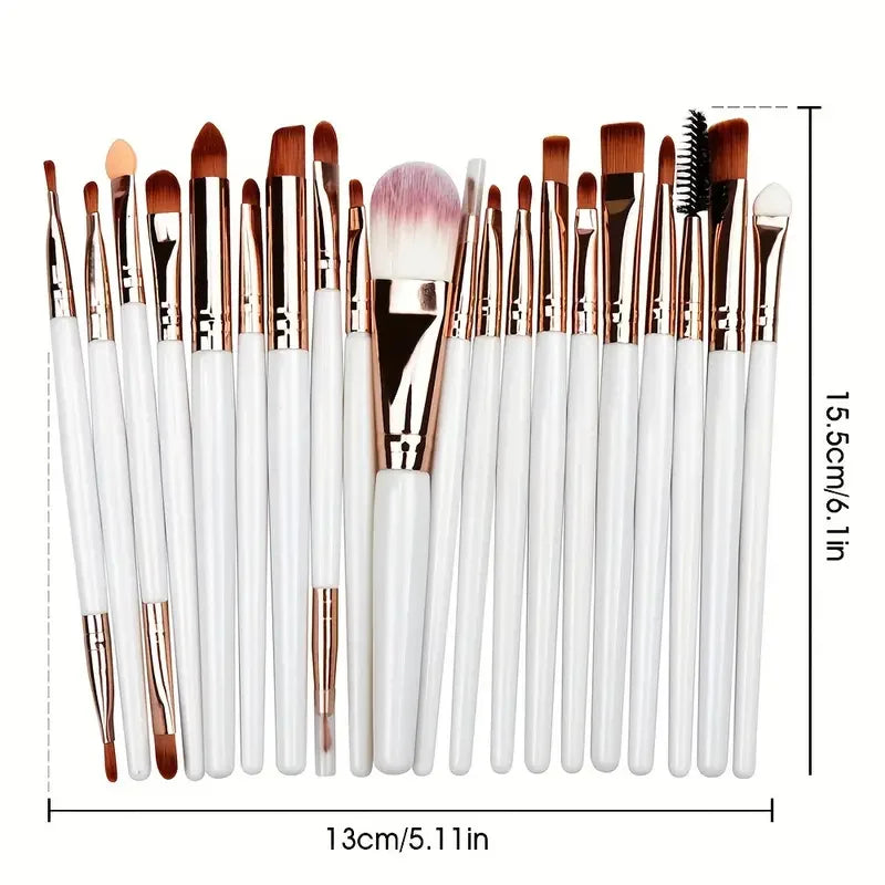 Full Set of Eye Makeup Brushes