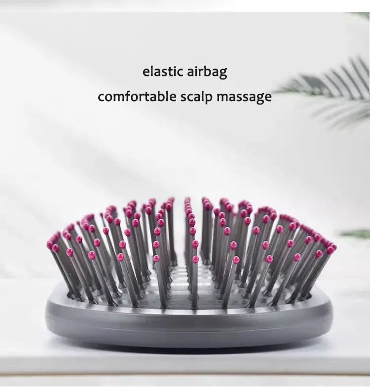 New Girls Hair Comb Scalp Massage Airbag Hairbrush Wet Curly Detangle Brush For Salon Hairdressing Styling Tools For  Women