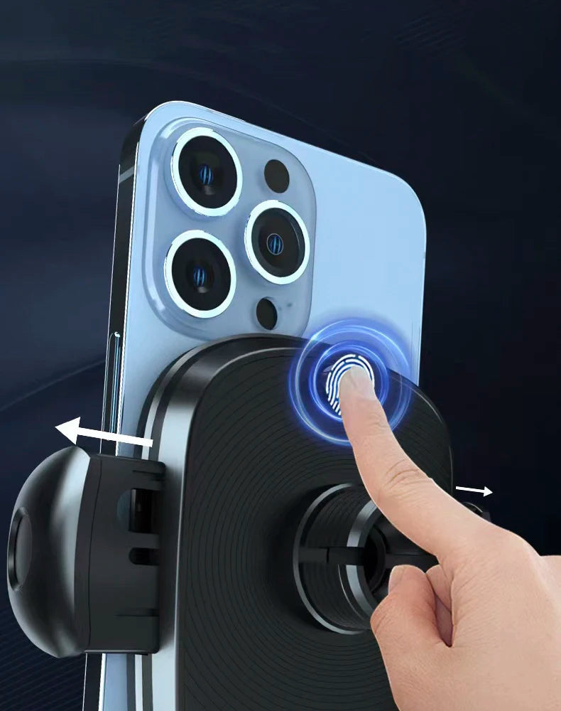 Car Phone Holder For Honda Accord MK10 MK10.5 2018 2019 2020-2022 Mobile Phone Mounts Car Wireless Charging Special Fixed Base