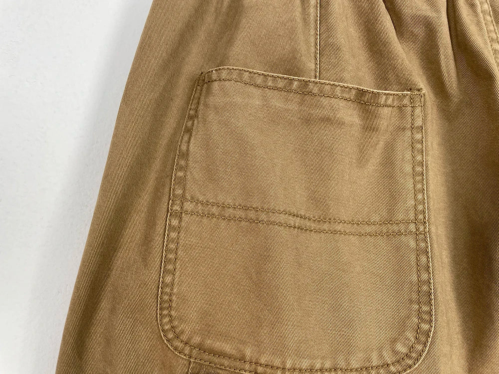 American High Quality Vintage Plus Size Cargo Men Pants Streetwear Baggy Casual Pants Harajuku Trend Straight-Leg Trousers Male