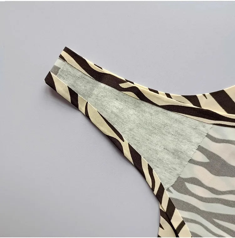 Women Yoga Panties Lingerie Sexy G Strings Thong Panties Female Sexy Underwear Women Seamless Low Waist Quick Dry Briefs Thongs