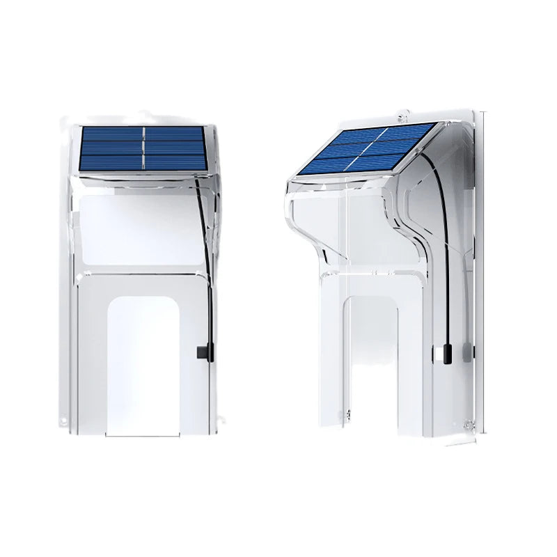 Smart Video Doorbell With Solar Charging, Wireless HD Camera, Waterproof Rain Cover, Two-Way Audio, Real-Time Mobile Monitoring