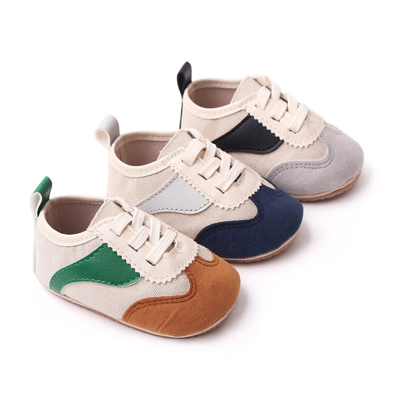 Baby Shoes for Toddler Boys and Girls 0-9-18M Non-slip Outdoor Walking Shoes Baby Casaul Spring and Autumn Shoes