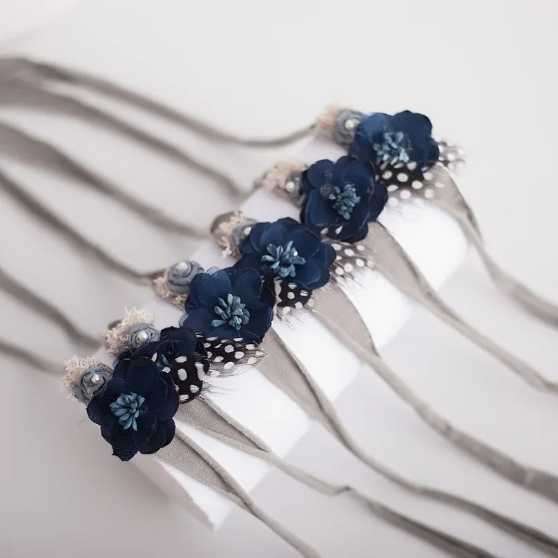 Kids Toddler  Newborn Headband  Baby Girl Hearband Hair Accessories Flower Girl Headwear Newborn Photography Props