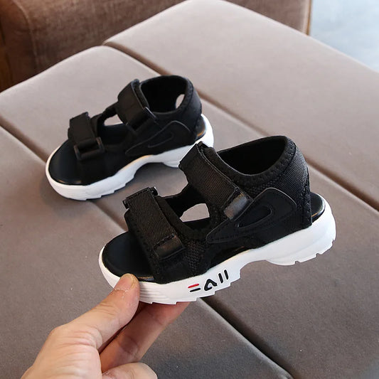 Kids Sandals Toddler Shoes boys and Girls Beach shoes soft bottom non-slipsports sandals leisure Children's shoes child sneakers