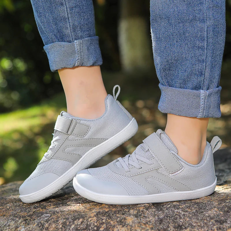 Beach Barefoot Shoes Kids Children New Mesh Soft School Running Non-slip Boys Girls Casual Sneakers Children's Shoes 6-12 Years