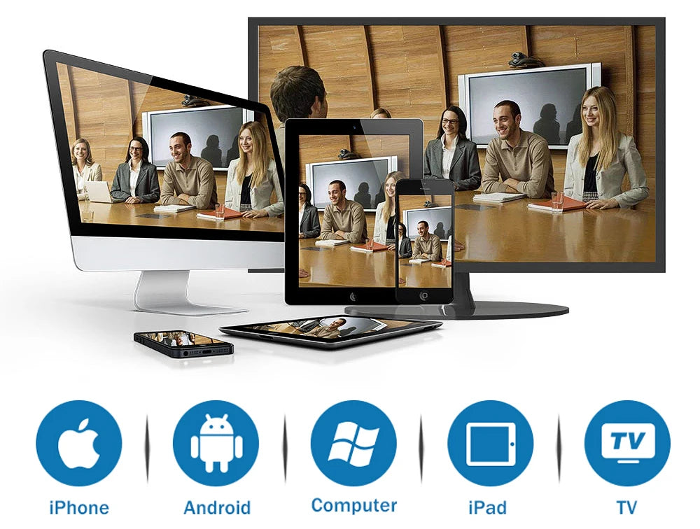 Outdoor Analog CCTV Video Surveillance Cameras Outside Waterproof HD 5MP AHD Home Camera with Motion Sensor Night Vision Cam 2MP