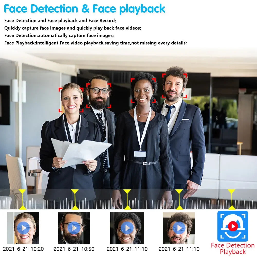 Outdoor Analog CCTV Video Surveillance Cameras Outside Waterproof HD 5MP AHD Home Camera with Motion Sensor Night Vision Cam 2MP