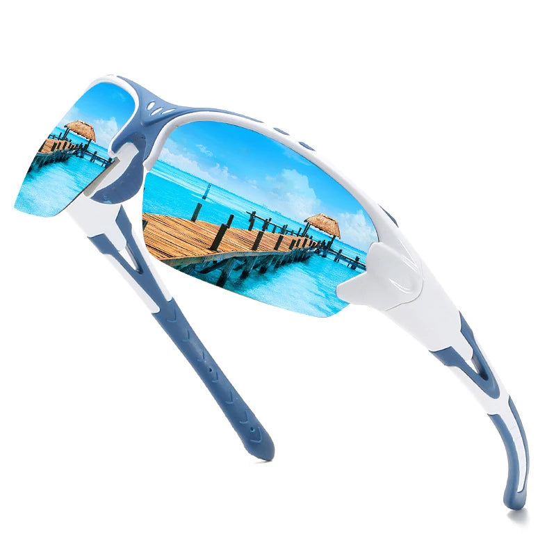 Polarized Sunglasses Men Women Sports Sunglasses Goggles Cycling Glasses Outdoor Sports Motorcycle Running Fishing