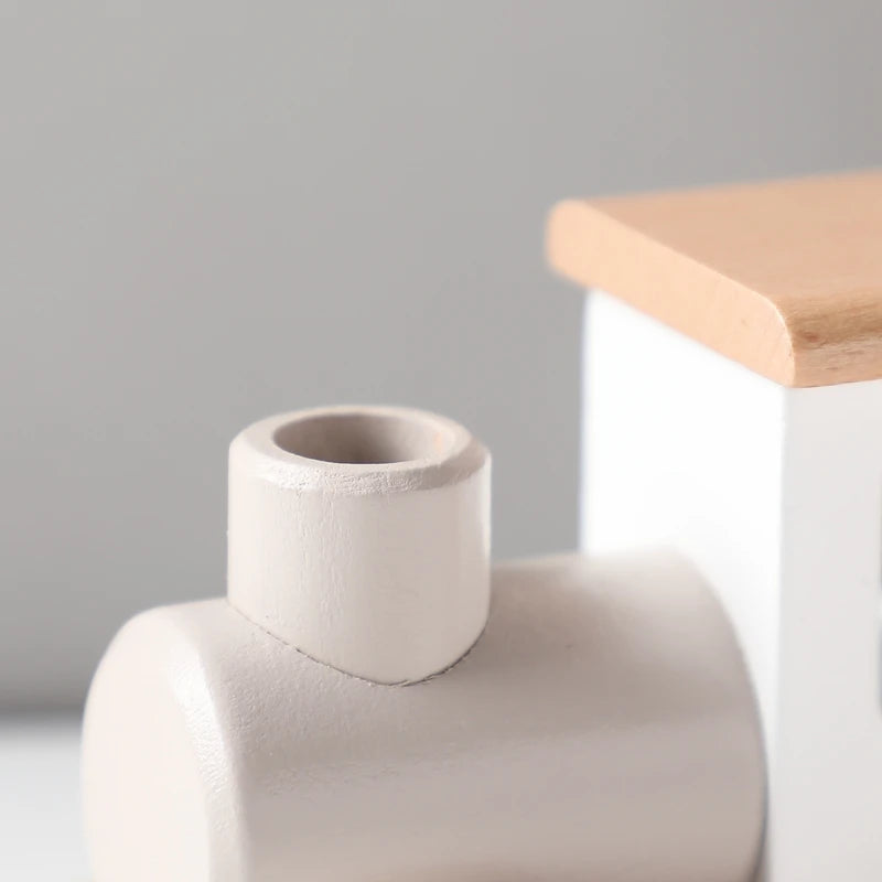 Kids Wooden Montessori Toys Afternoon Tea Set Pretend Play Kitchen Food Learning Role Play Game Baby Early Educational Toys Gift