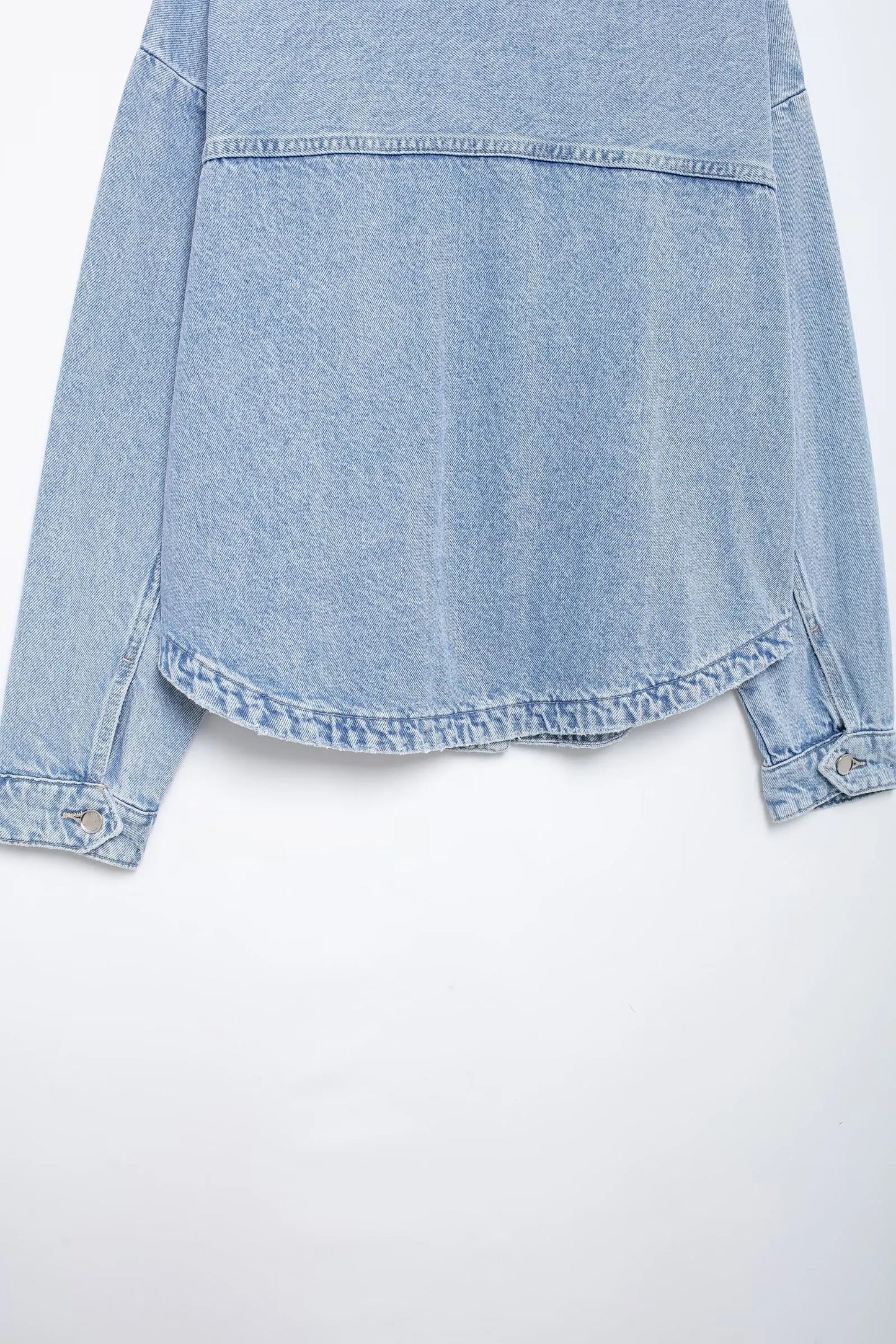 Denim Jackets Women Summer 2024 Elegant and Pretty Women's Coats Ladies Fashion Urban Coats Y2k Solid Lady Jackets