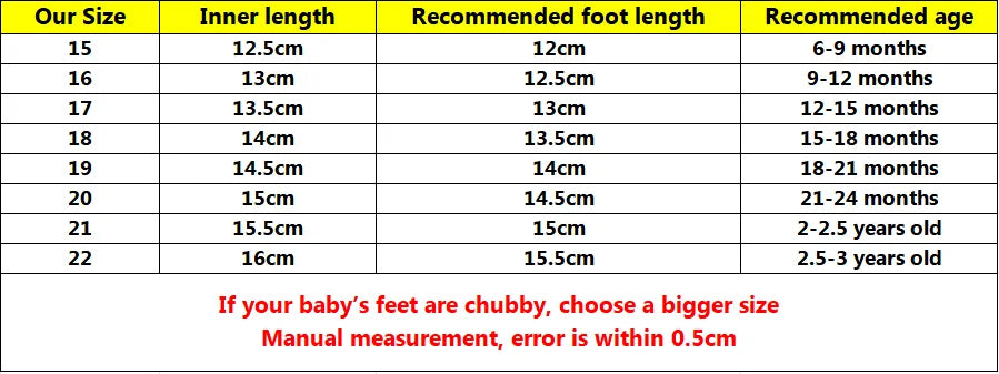 Baby Shoes High Quality Toddler 1-5 Years Rubber Sole Anti-slip Soft PU for Boys and Girls Spring and Autum Style Ooydoor BM06
