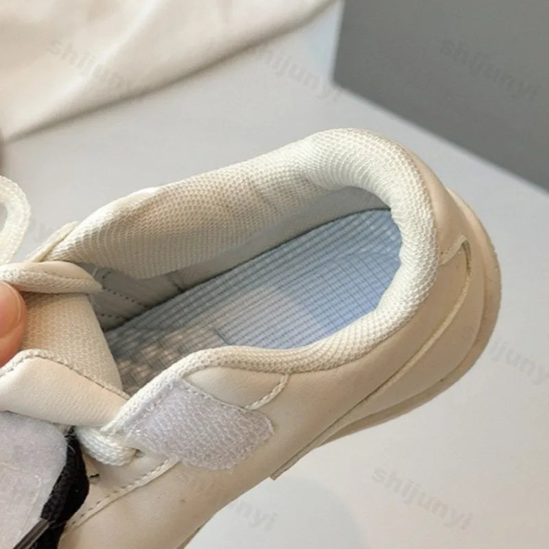 Children's Sports Shoes 2025 Autumn Boys Girls Comfortable Non Slip Outdoor Casual Shoes Kids Fashion Low-top Flat Sneakers