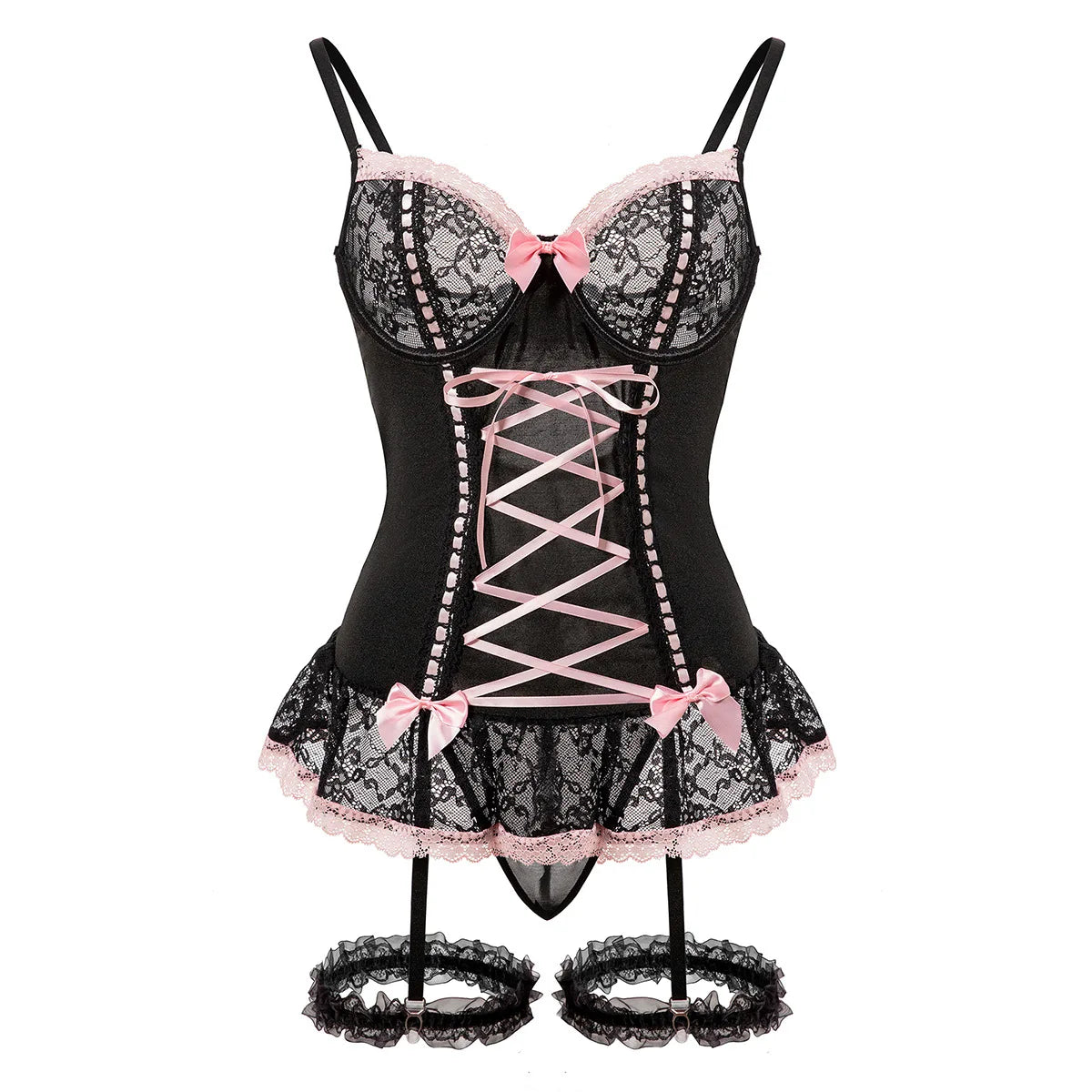 Women's Sexy Bra Set Erotic Underwear Set Porno Lingerie Lace Sexy Bra And Panty Garter Set Lingerie Sexy Hot Erotic Sleepwear