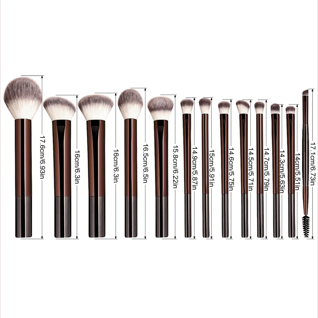 13PCS Makeup Brush Set