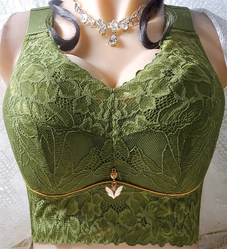 Women's Bra Female Lingerie Lace Bra Women Underwear Push Up Bra Backless Bra Embroidery Bras for Women Big Size Sexy Bra Tops