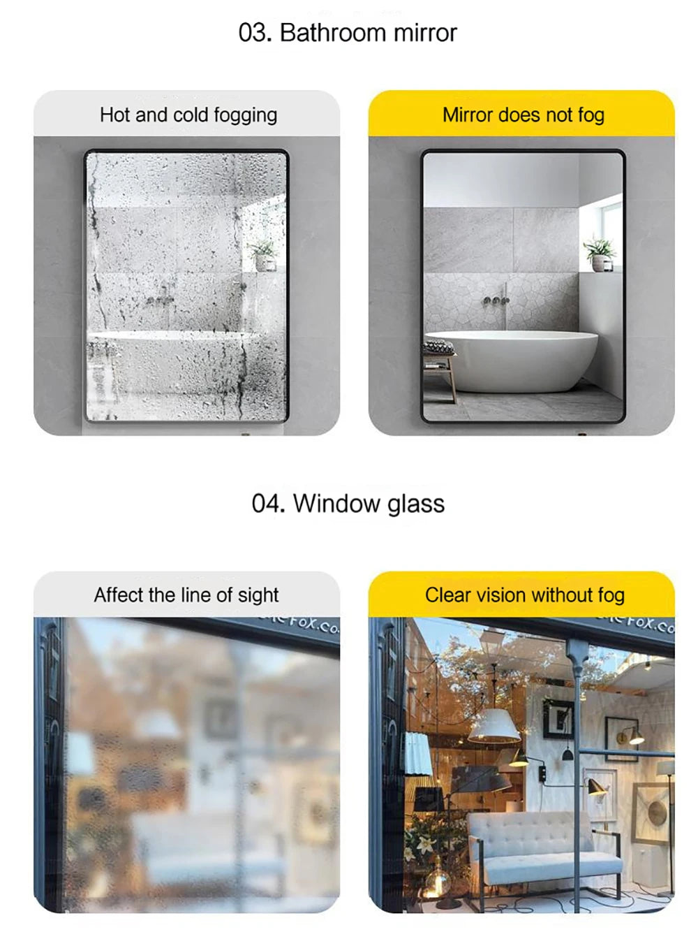 Car Glass Oil Film Remover Auto Detailing Powerful Glass Polishing Compound Windshield Cleaner Cleaning Brush Polish Car Tools