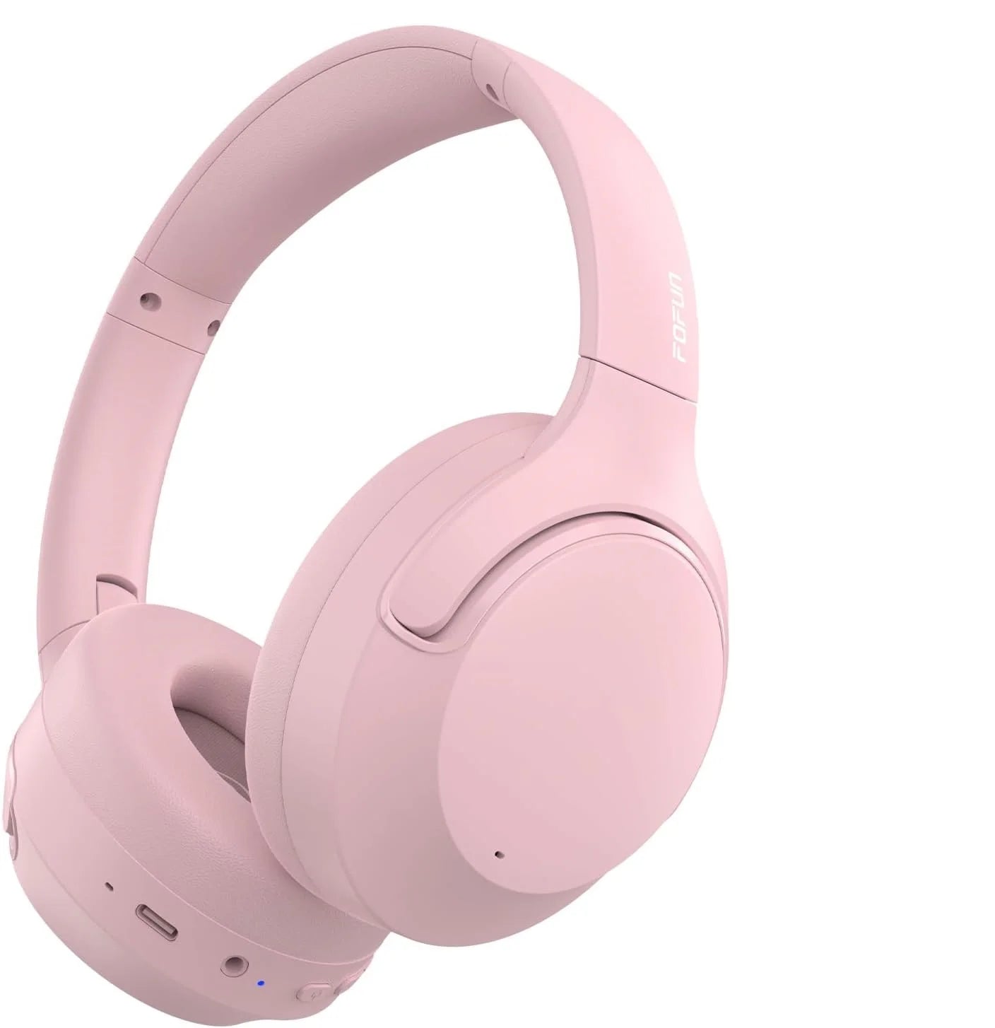 Hybrid Active Noise Cancelling Headphones, Wireless Over Ear Bluetooth Headsets ANC,APP Custom EQ,Deep Bass, Comfort Ear Cups