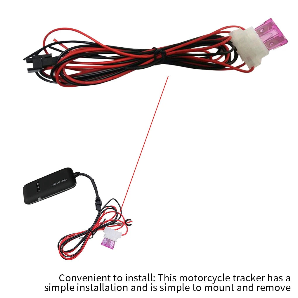 Car GPS Tracker GT02AAccurate Positioner Historical Trace Playback Anti-lost Locator with LED Indicator Vehicle Tracking Device