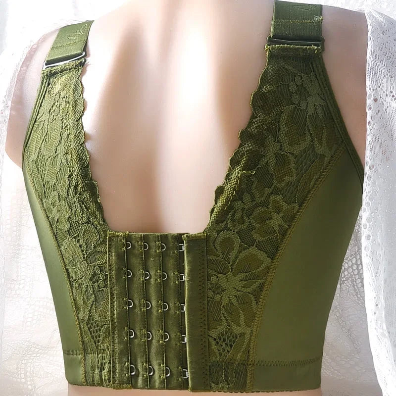 Women's Bra Female Lingerie Lace Bra Women Underwear Push Up Bra Backless Bra Embroidery Bras for Women Big Size Sexy Bra Tops