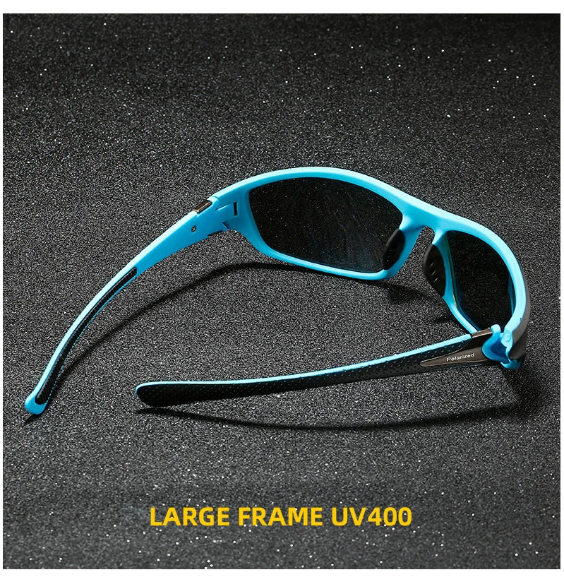 2023 High Definition Polarized Sunglasses for Men Women Outdoor Sport Fishing Sun Glasses UV400 Protection Driving Eyeglasses