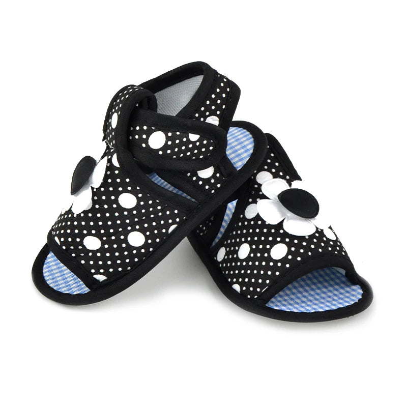 Toddler Infant Kids Baby Girl Summer Sandals Cute Casual Princess Sandals Cartoon Soft Sandals Crib Shoes Boy First Walkers0-12M