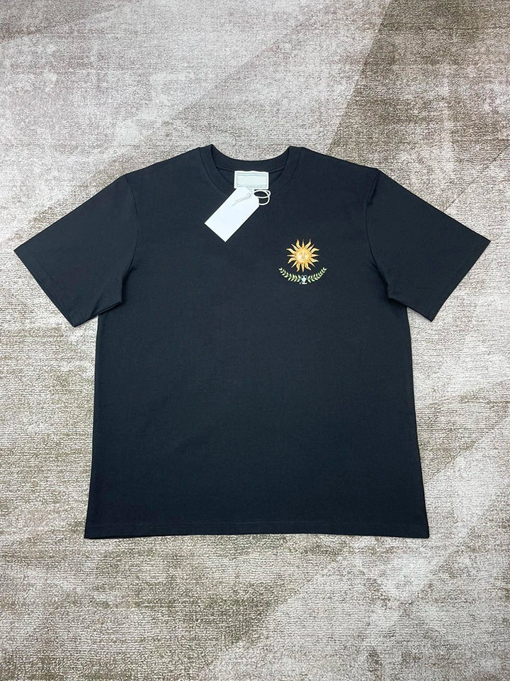 2025 High Quality  Casinoblank Paris Tennis Equipment Print Women Men T shirts Oversized Men Casual Cotton Summer T shirt tees