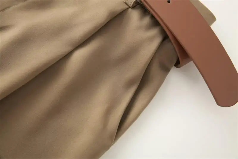 Women's 2025 New Summer Pants Fashion Slim Street Women's High Waist Wide-Leg Pantss Chic Youth Elegant Summer Travel Pants