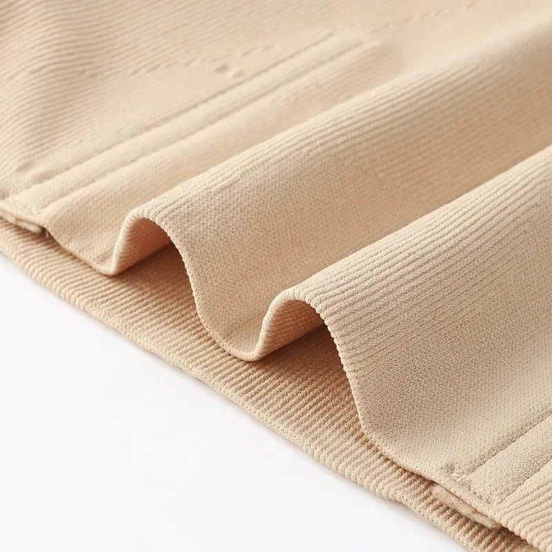 High Waist Not Curling Edges Belly Tightening Buttocks Lifting Pants Women Slim Short Pant Intimates Shapers Female Underwear