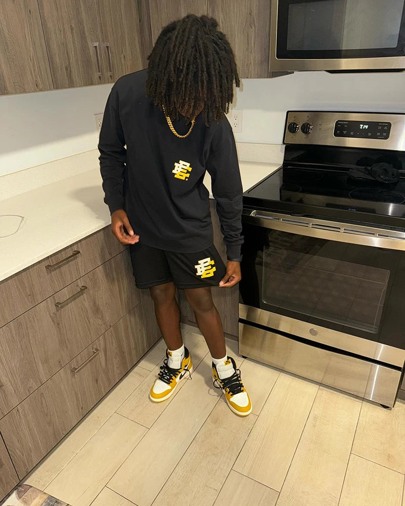 2024 new Eric Emanuel Summer Men Shorts Casual Shorts Fitness Exercise Beach Breathable Mesh Shorts Jogger Men's EE shorts