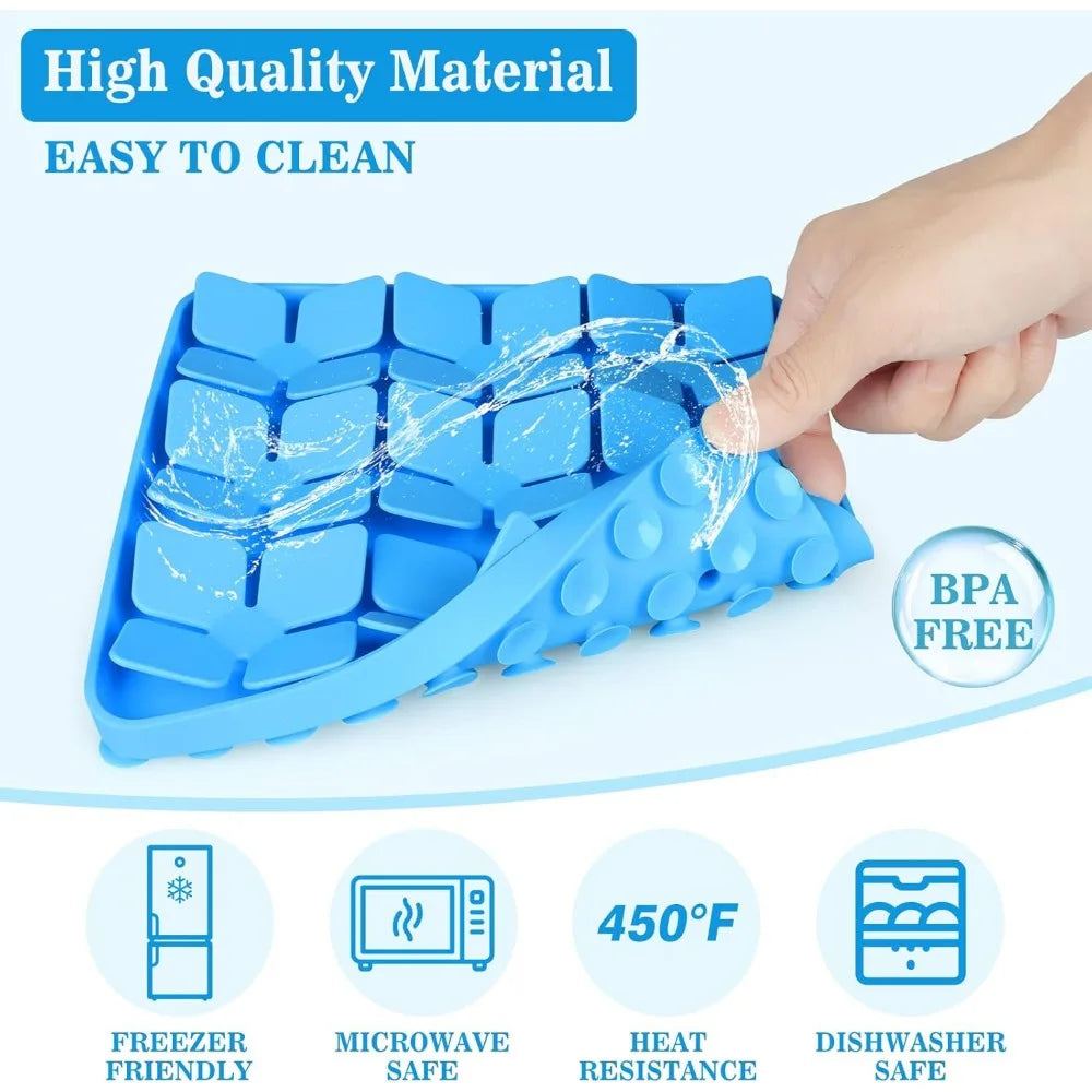 Dog Food Slow Feeder Sniff Mat with Suction Cup for Train Your Dog's Senses Anti-choking Silicone Snuffle Mats Pet Accessories