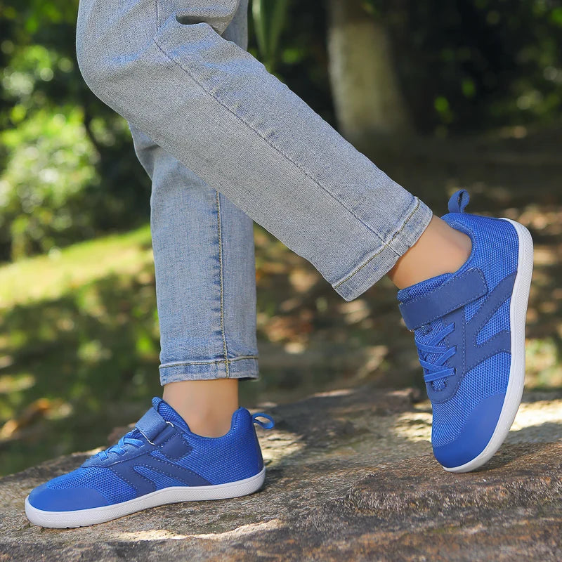 Beach Barefoot Shoes Kids Children New Mesh Soft School Running Non-slip Boys Girls Casual Sneakers Children's Shoes 6-12 Years